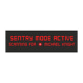 Sentry Mode Active Scanning for Michael Knight Auto Magnet for Model Y/3