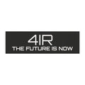 4IR The Future Is Now Car Magnet | Black Automotive Decal for Model Y/3
