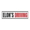 Don't Blame Me, Elon's Driving | Funny Tesla FSD Magnet